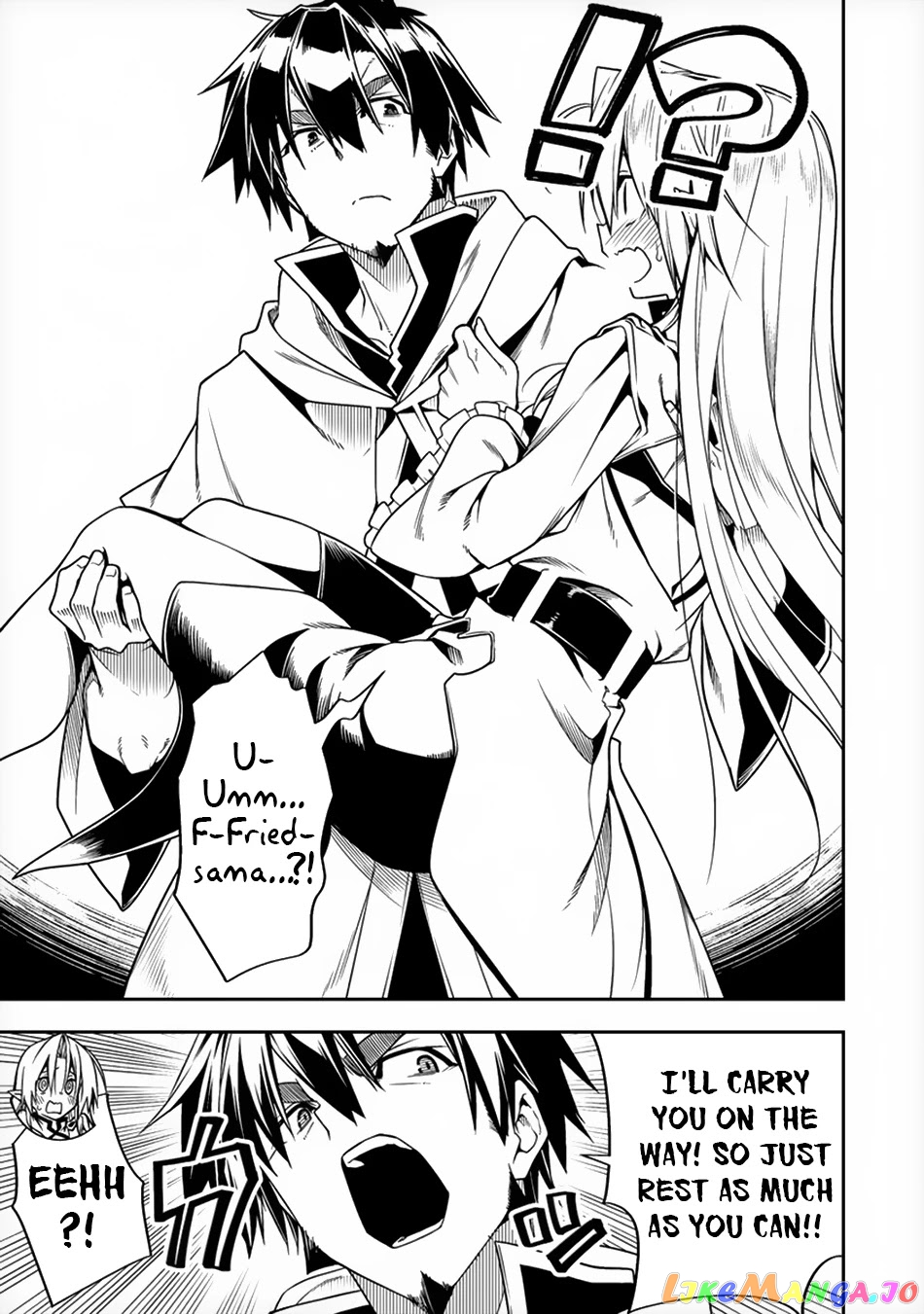 The Betrayed Hero Who Was Reincarnated As The Strongest Demon Lord chapter 6 - page 23