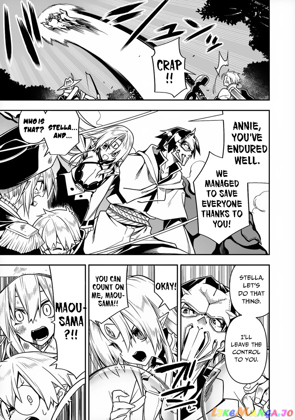 The Betrayed Hero Who Was Reincarnated As The Strongest Demon Lord chapter 6 - page 29