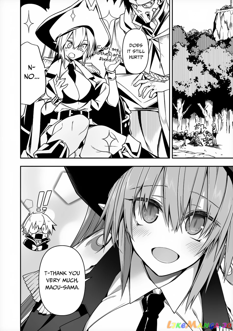 The Betrayed Hero Who Was Reincarnated As The Strongest Demon Lord chapter 6 - page 32