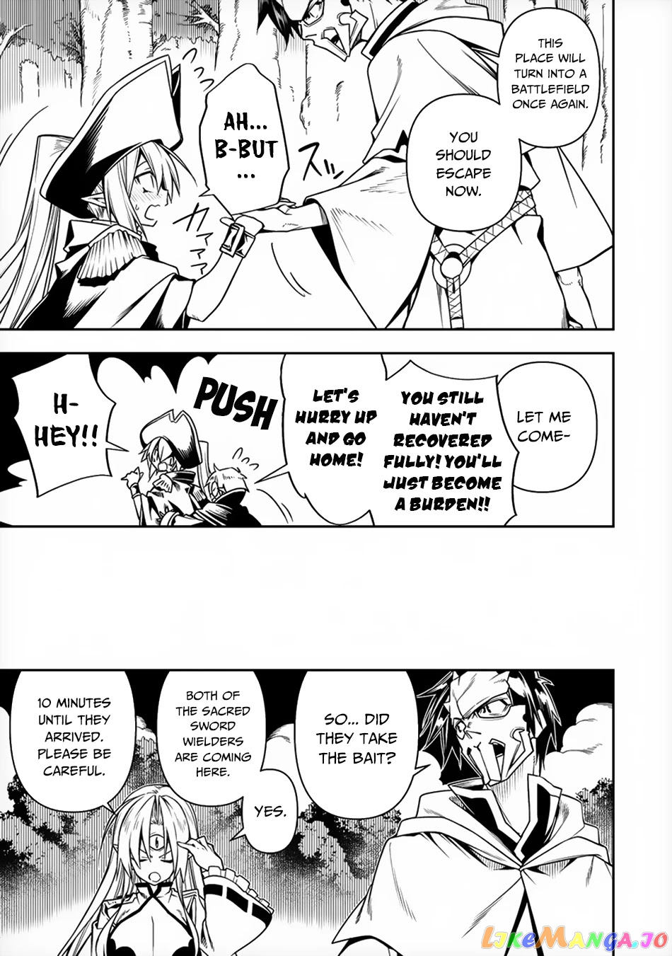 The Betrayed Hero Who Was Reincarnated As The Strongest Demon Lord chapter 6 - page 33