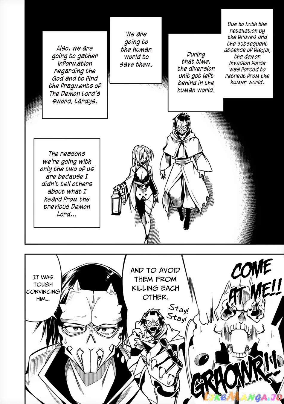 The Betrayed Hero Who Was Reincarnated As The Strongest Demon Lord chapter 6 - page 5