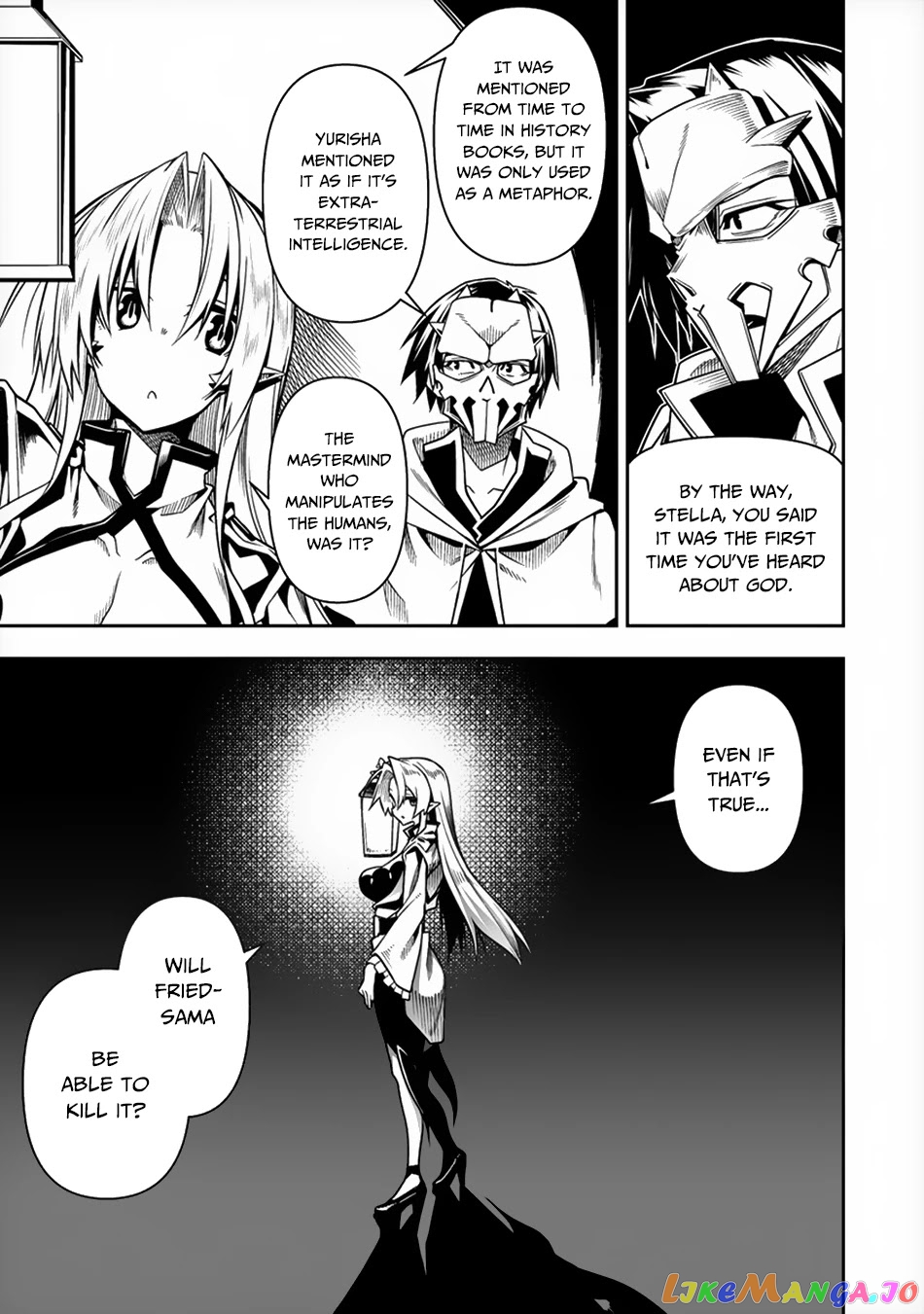 The Betrayed Hero Who Was Reincarnated As The Strongest Demon Lord chapter 6 - page 6