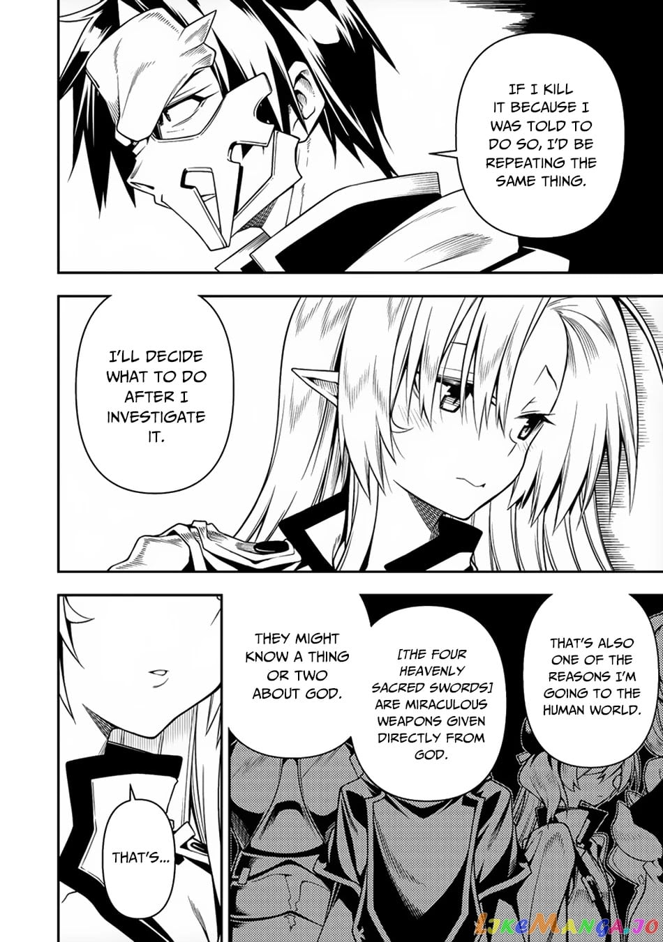 The Betrayed Hero Who Was Reincarnated As The Strongest Demon Lord chapter 6 - page 7