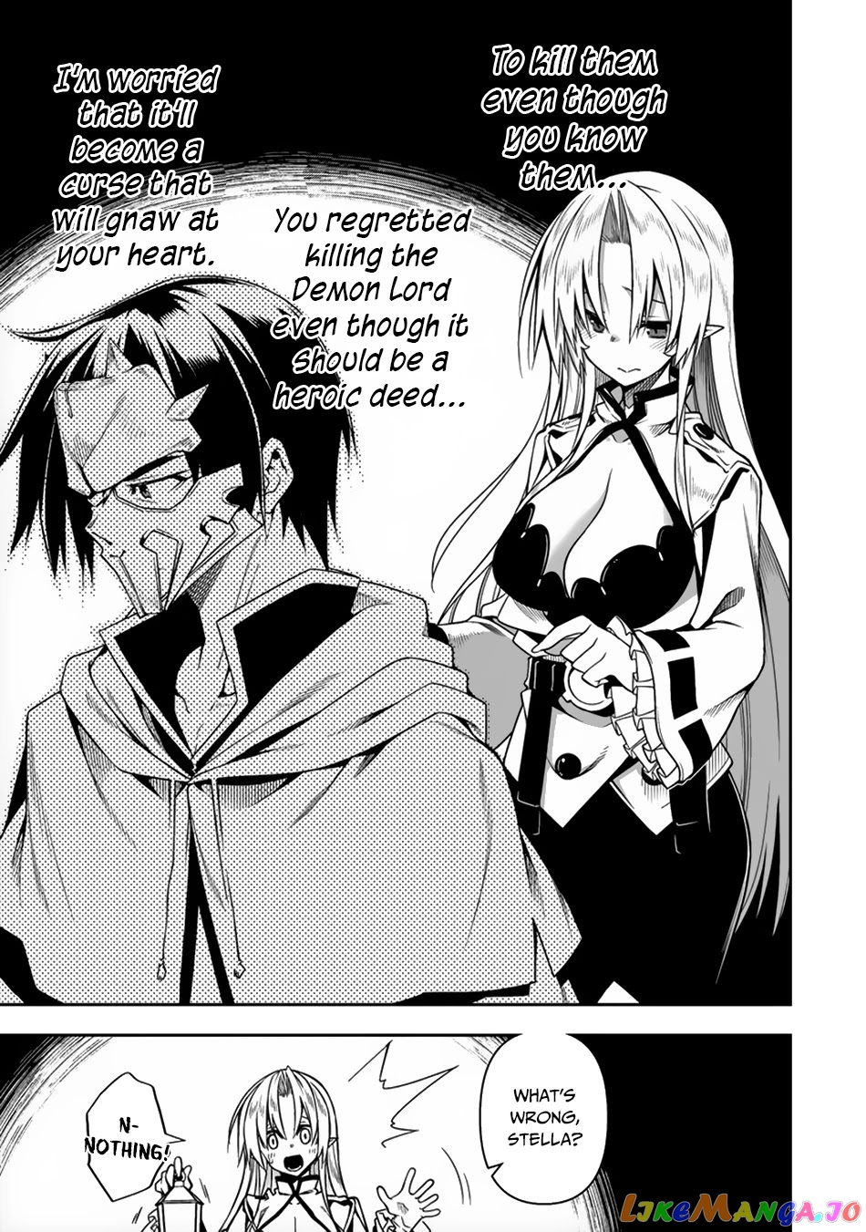 The Betrayed Hero Who Was Reincarnated As The Strongest Demon Lord chapter 6 - page 8