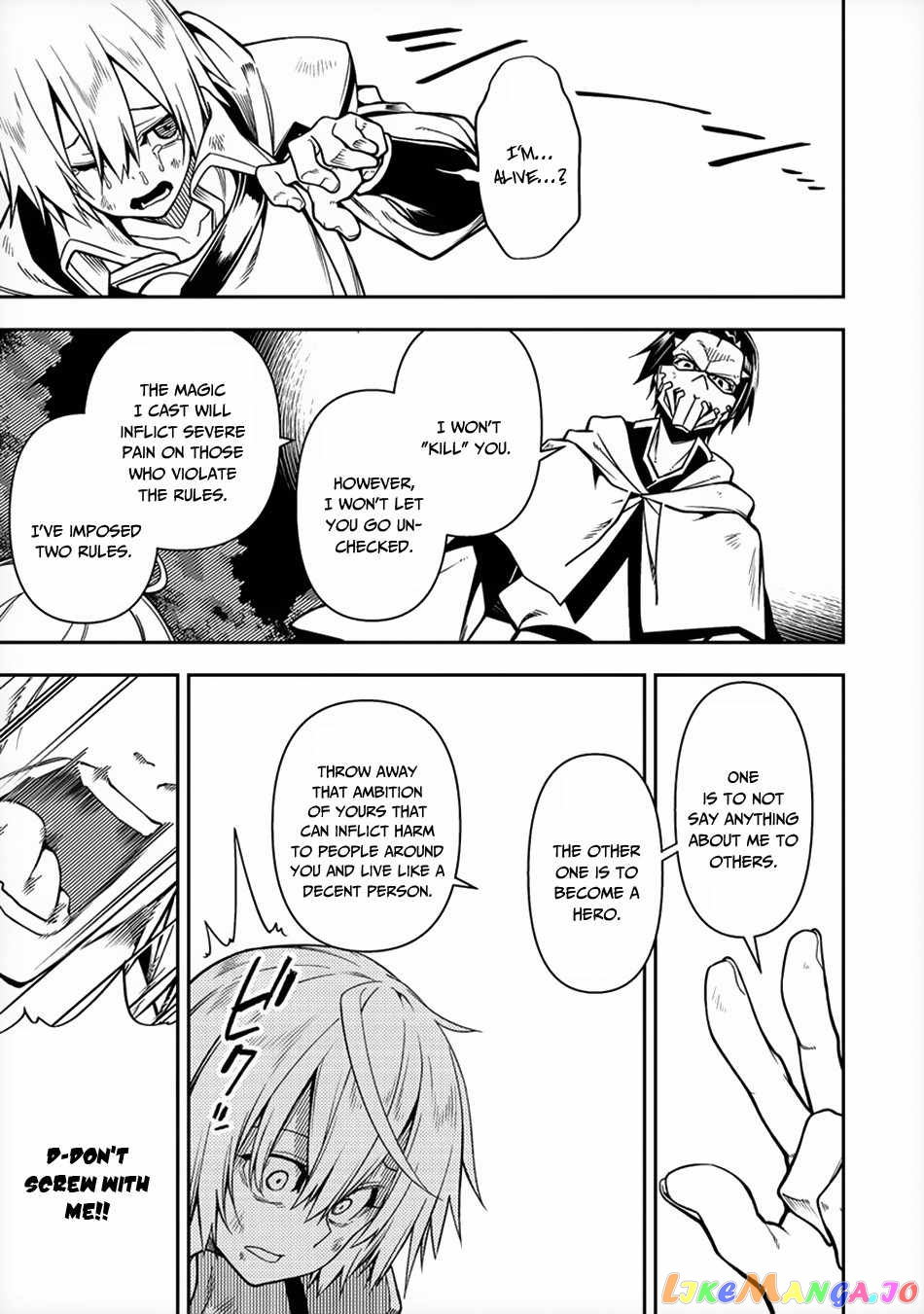 The Betrayed Hero Who Was Reincarnated As The Strongest Demon Lord chapter 7 - page 25