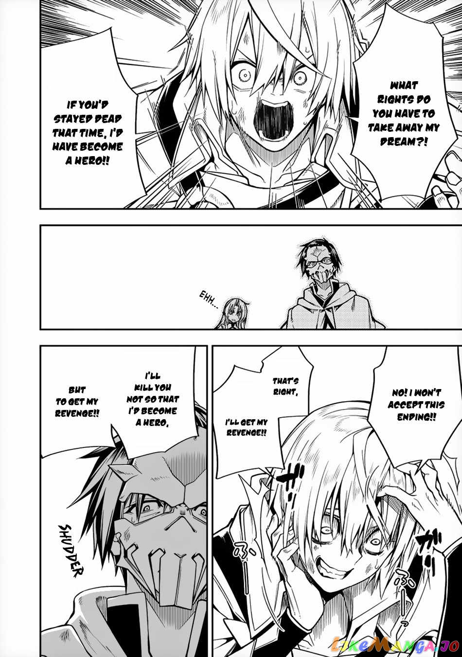 The Betrayed Hero Who Was Reincarnated As The Strongest Demon Lord chapter 7 - page 26