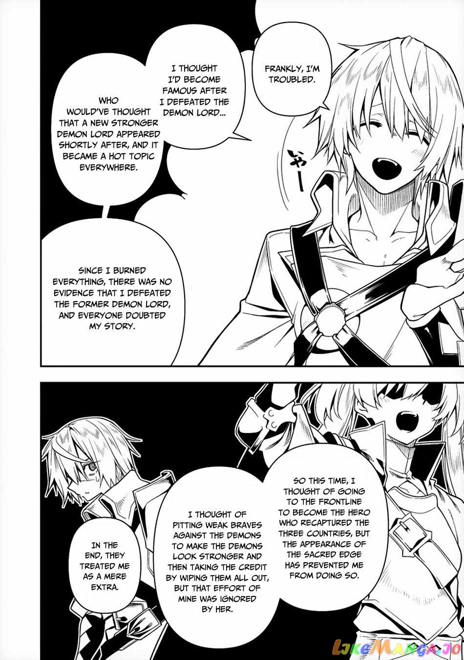 The Betrayed Hero Who Was Reincarnated As The Strongest Demon Lord chapter 7 - page 3