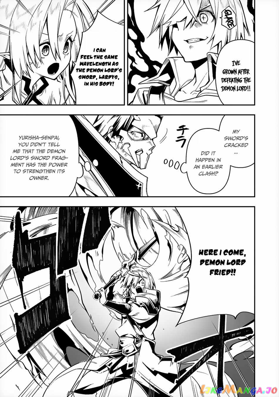 The Betrayed Hero Who Was Reincarnated As The Strongest Demon Lord chapter 7 - page 8