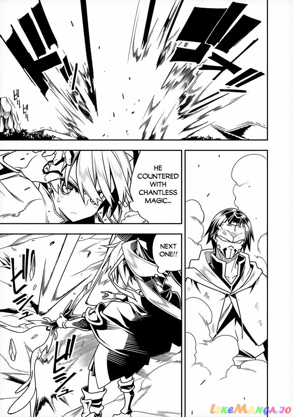 The Betrayed Hero Who Was Reincarnated As The Strongest Demon Lord chapter 8 - page 12