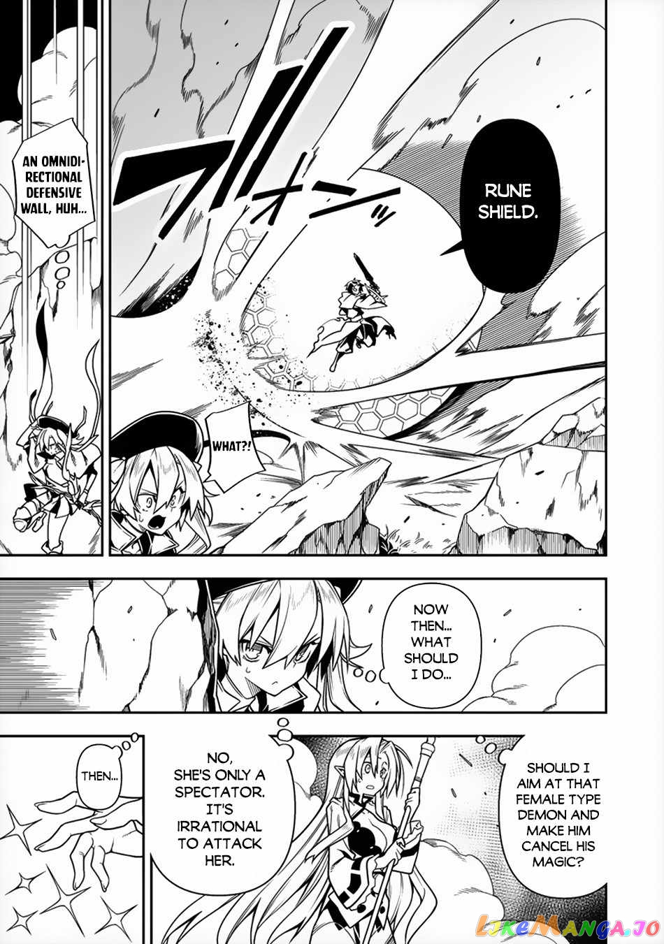 The Betrayed Hero Who Was Reincarnated As The Strongest Demon Lord chapter 8 - page 16