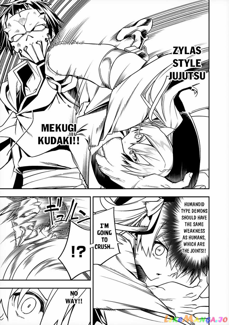 The Betrayed Hero Who Was Reincarnated As The Strongest Demon Lord chapter 8 - page 20