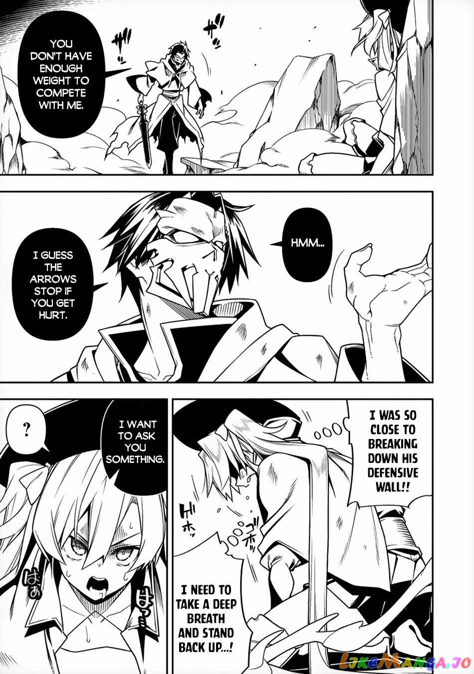 The Betrayed Hero Who Was Reincarnated As The Strongest Demon Lord chapter 8 - page 22