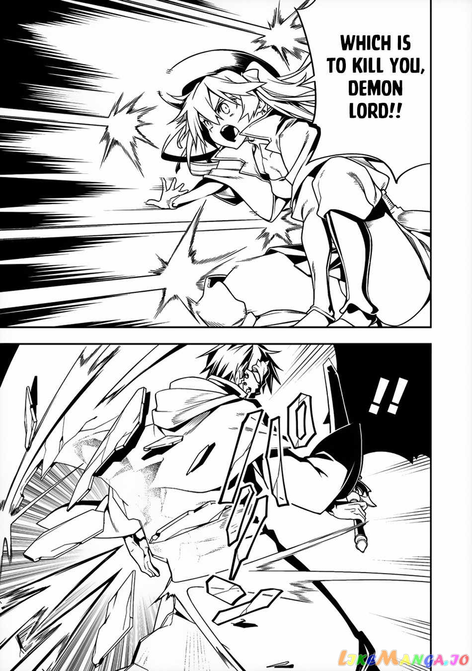 The Betrayed Hero Who Was Reincarnated As The Strongest Demon Lord chapter 8 - page 24