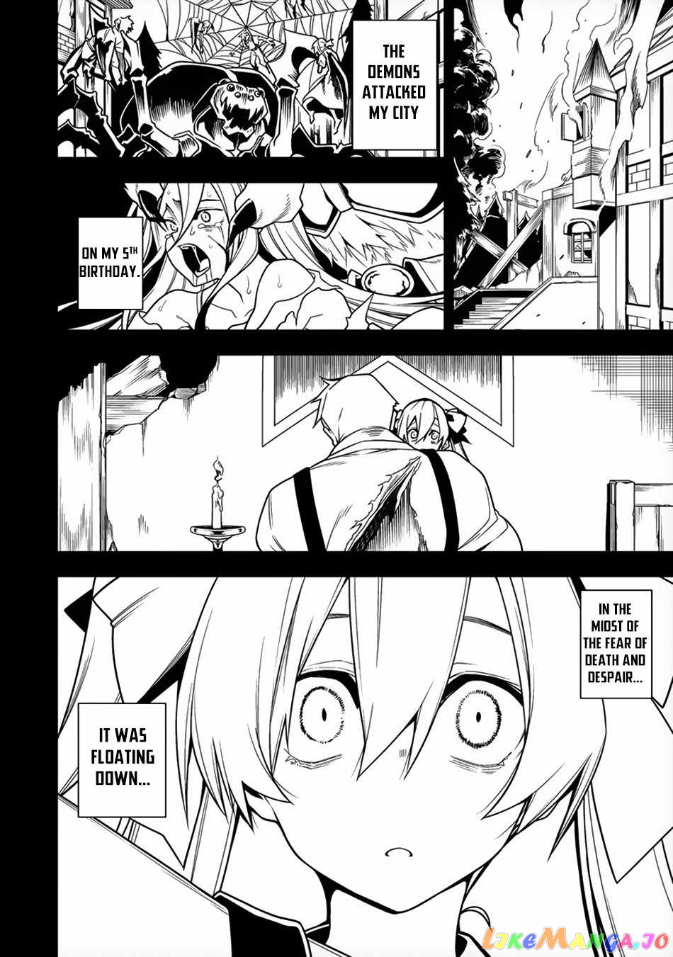 The Betrayed Hero Who Was Reincarnated As The Strongest Demon Lord chapter 8 - page 3