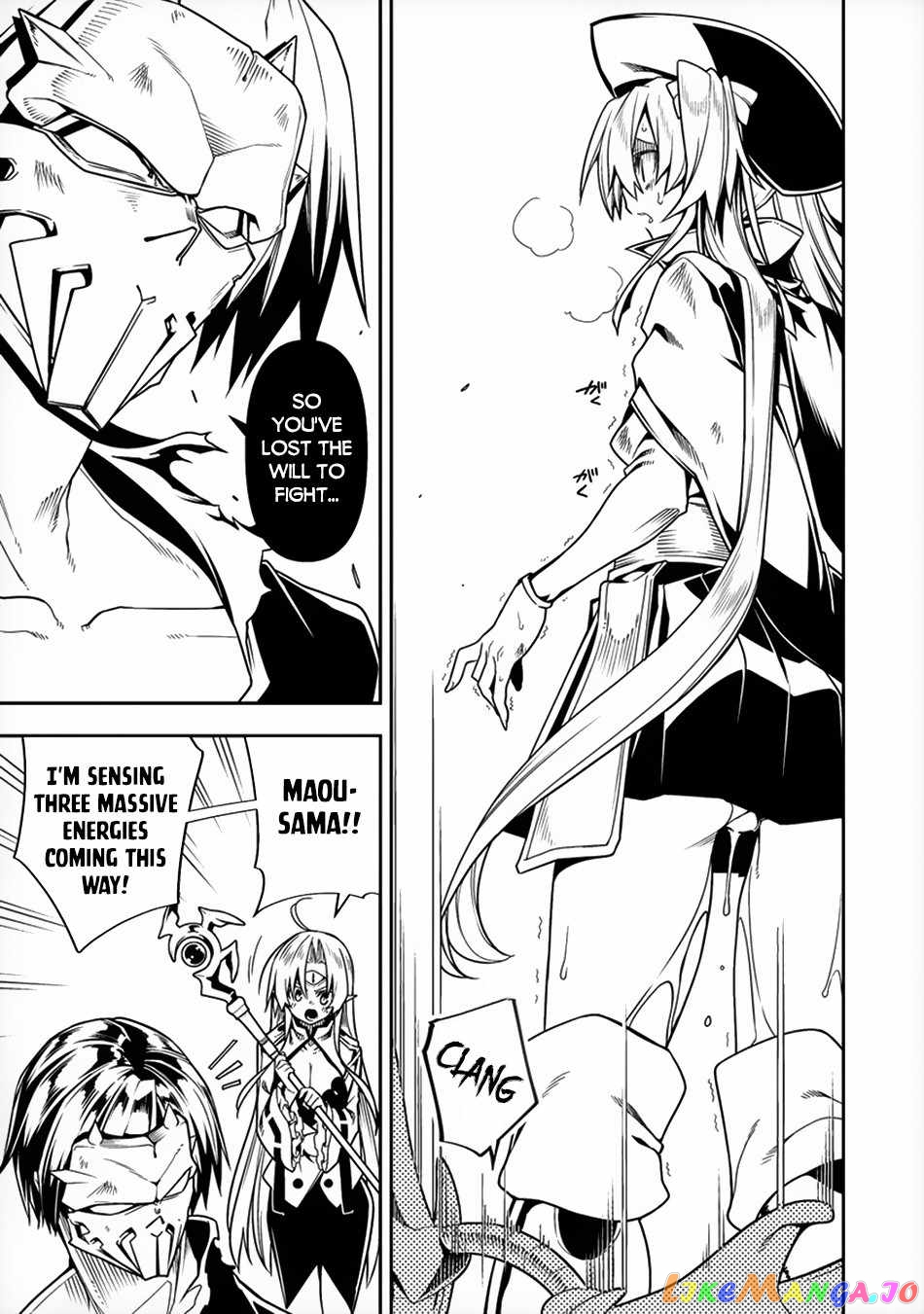 The Betrayed Hero Who Was Reincarnated As The Strongest Demon Lord chapter 8 - page 32