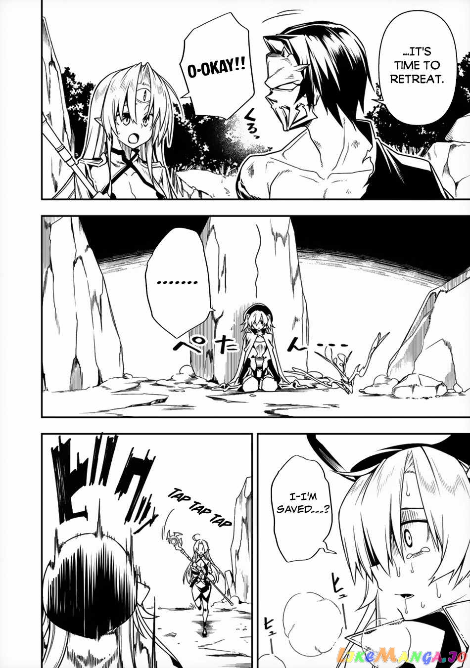 The Betrayed Hero Who Was Reincarnated As The Strongest Demon Lord chapter 8 - page 33