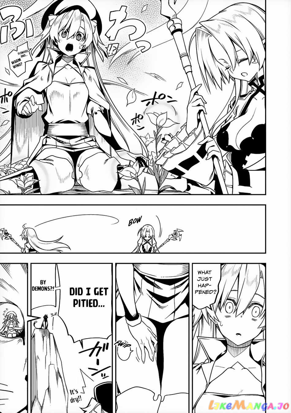 The Betrayed Hero Who Was Reincarnated As The Strongest Demon Lord chapter 8 - page 34