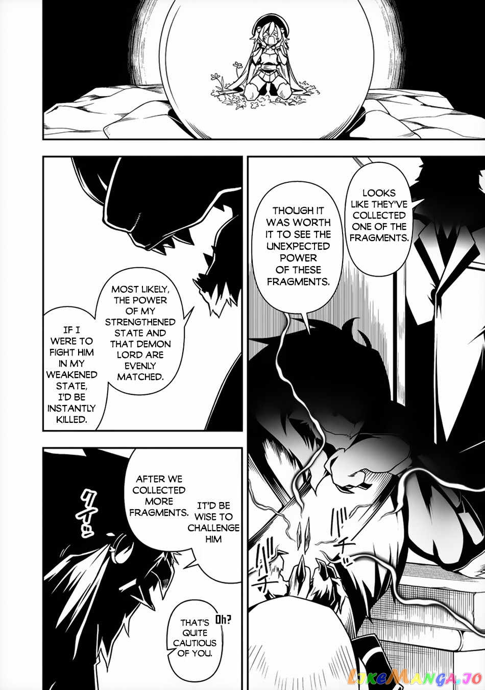 The Betrayed Hero Who Was Reincarnated As The Strongest Demon Lord chapter 8 - page 35