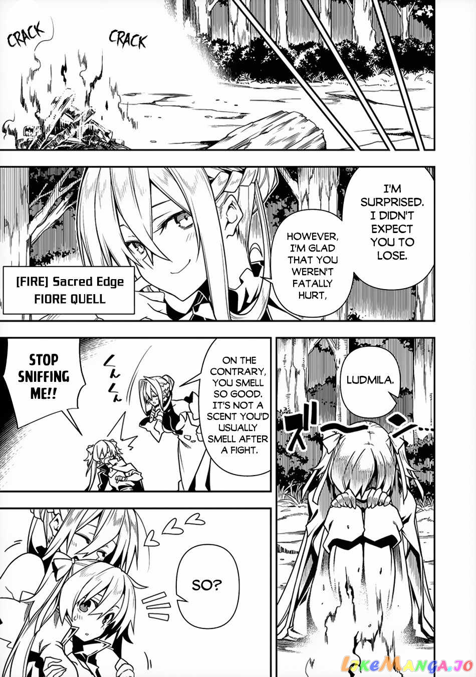 The Betrayed Hero Who Was Reincarnated As The Strongest Demon Lord chapter 8 - page 38