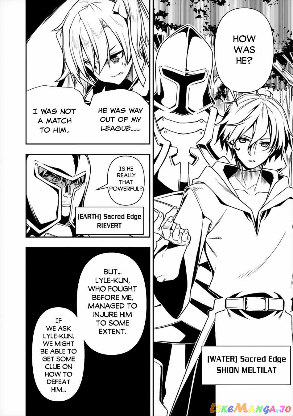 The Betrayed Hero Who Was Reincarnated As The Strongest Demon Lord chapter 8 - page 39