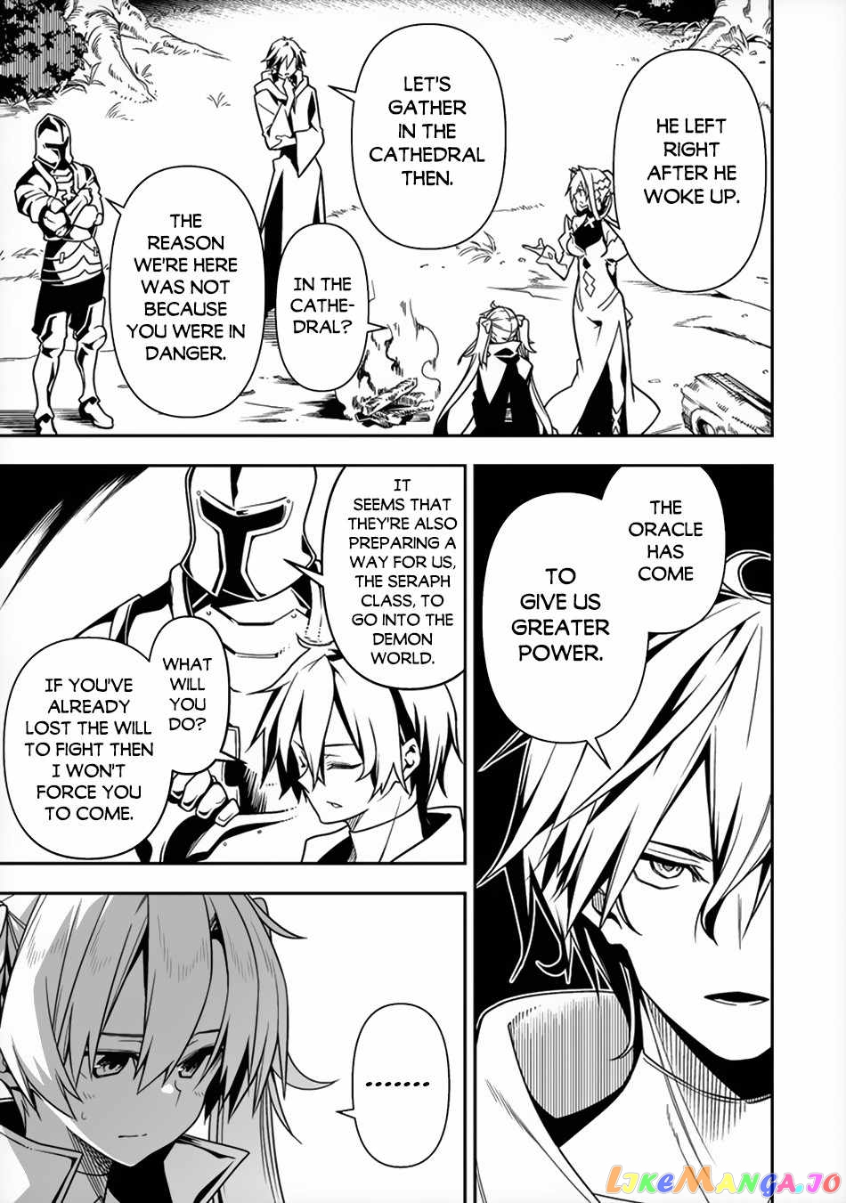 The Betrayed Hero Who Was Reincarnated As The Strongest Demon Lord chapter 8 - page 40