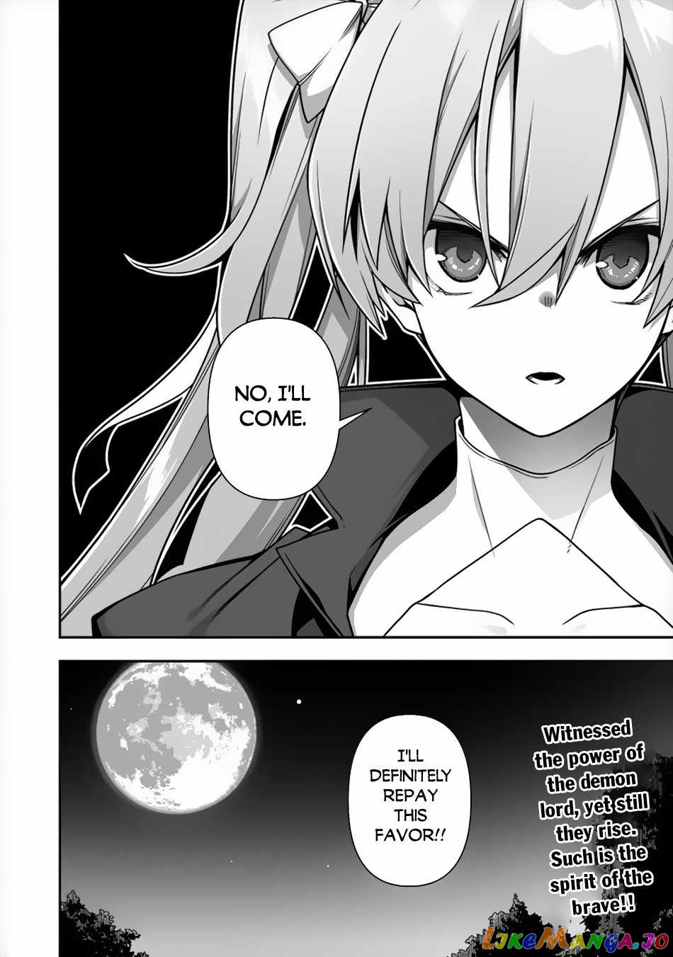 The Betrayed Hero Who Was Reincarnated As The Strongest Demon Lord chapter 8 - page 41