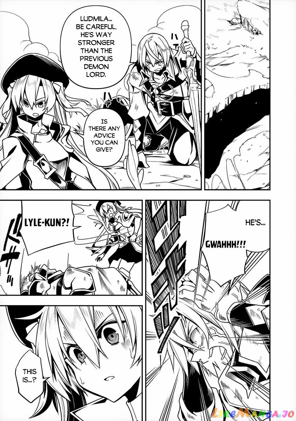 The Betrayed Hero Who Was Reincarnated As The Strongest Demon Lord chapter 8 - page 6
