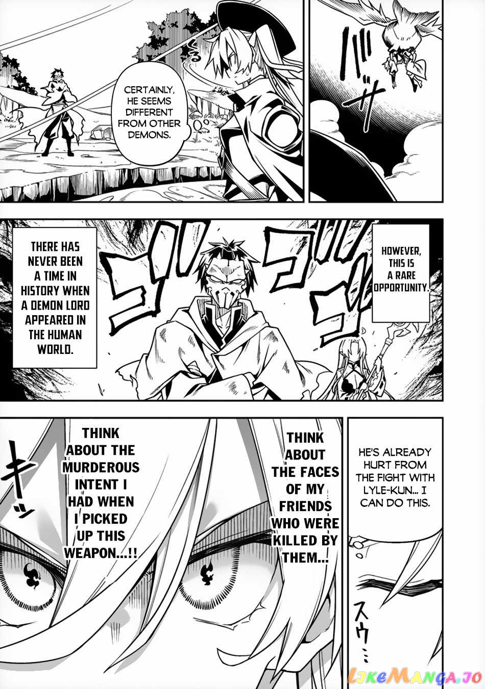 The Betrayed Hero Who Was Reincarnated As The Strongest Demon Lord chapter 8 - page 8