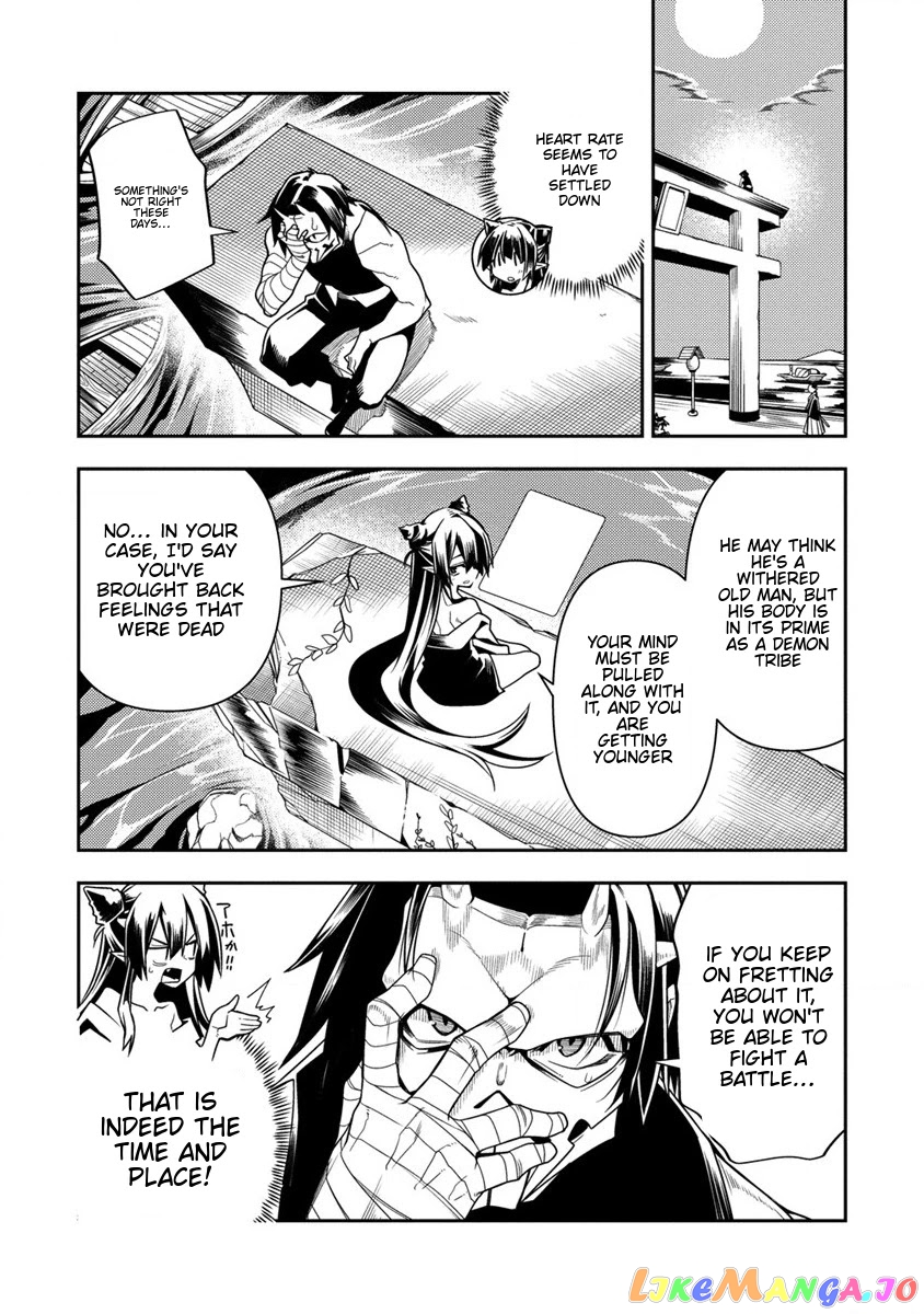 The Betrayed Hero Who Was Reincarnated As The Strongest Demon Lord chapter 10.1 - page 11