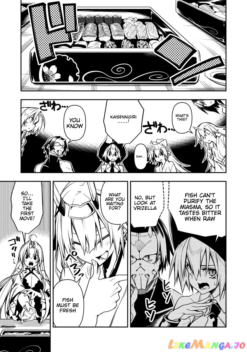 The Betrayed Hero Who Was Reincarnated As The Strongest Demon Lord chapter 10.1 - page 15