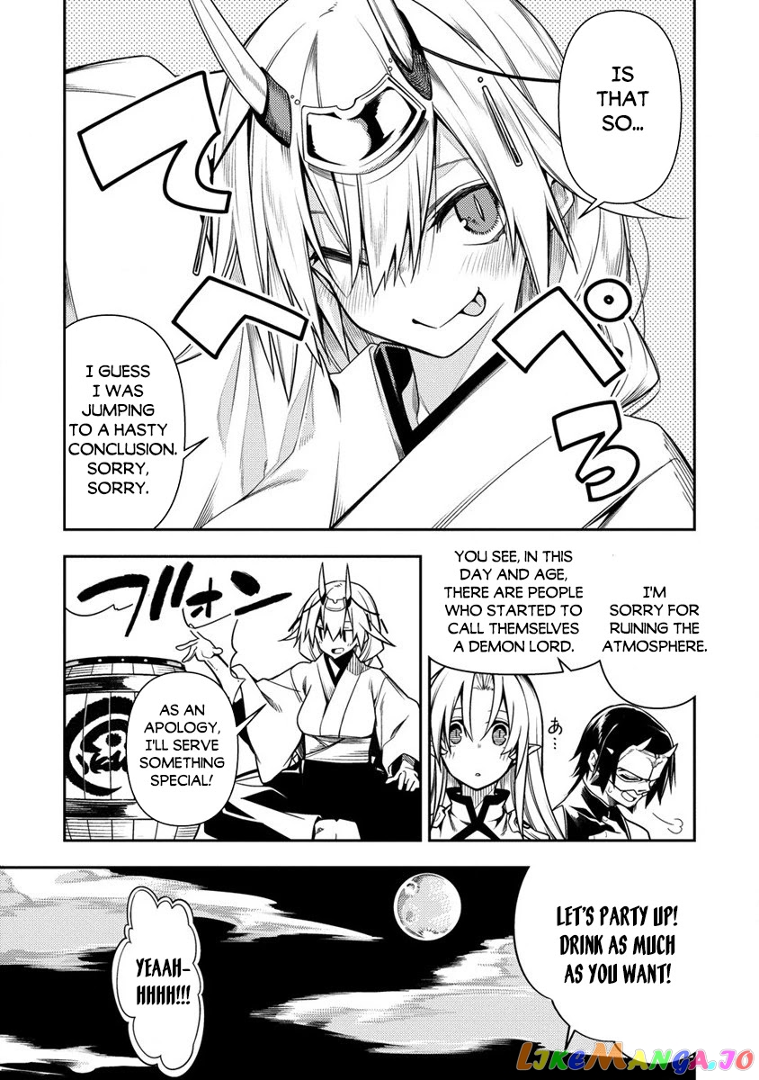 The Betrayed Hero Who Was Reincarnated As The Strongest Demon Lord chapter 10.2 - page 4