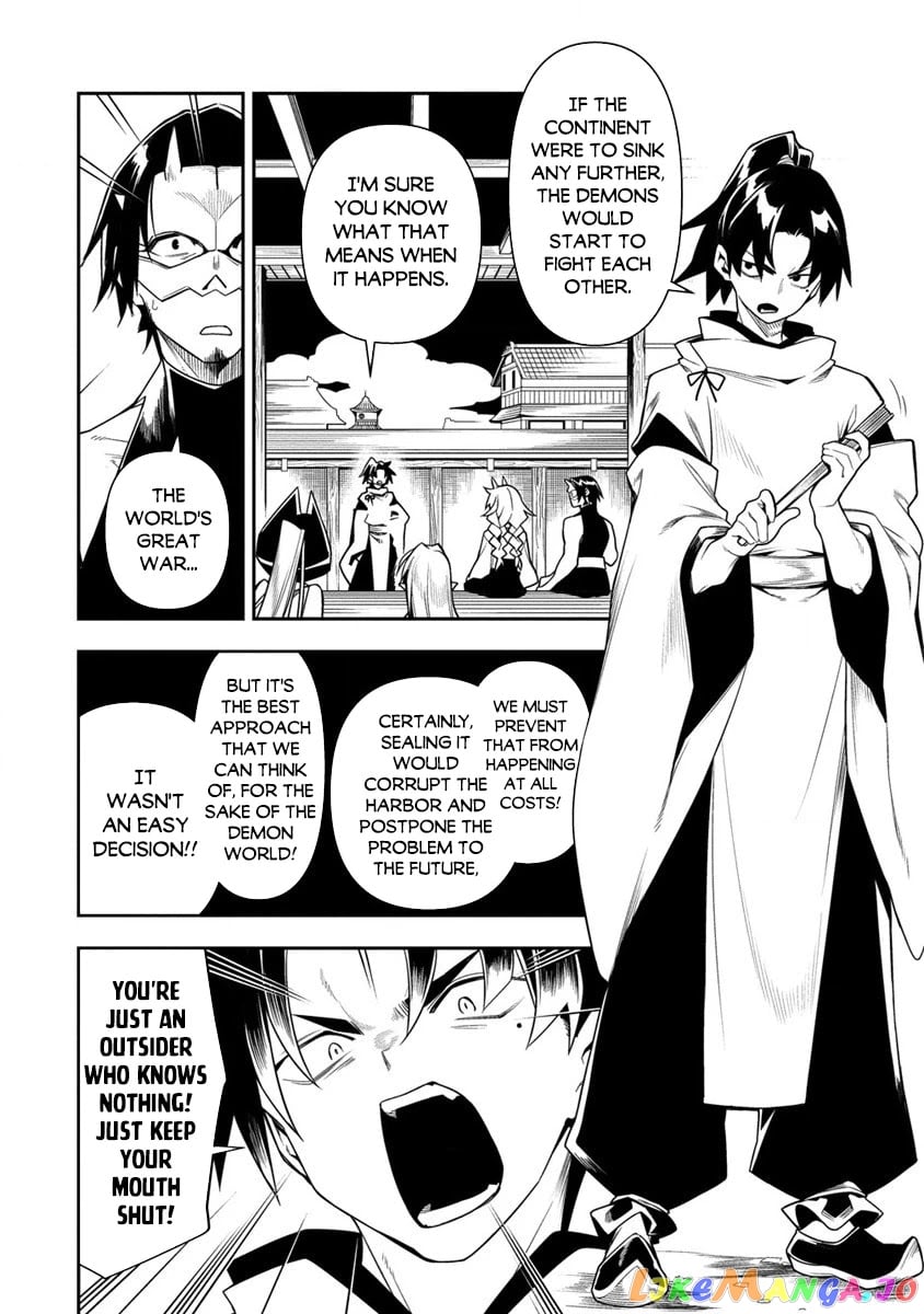 The Betrayed Hero Who Was Reincarnated As The Strongest Demon Lord chapter 10.2 - page 7