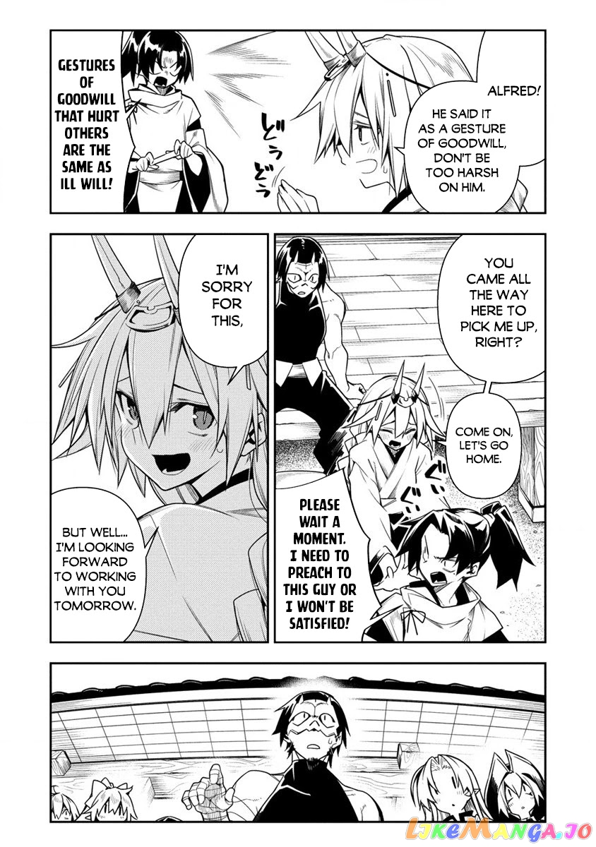 The Betrayed Hero Who Was Reincarnated As The Strongest Demon Lord chapter 10.2 - page 8
