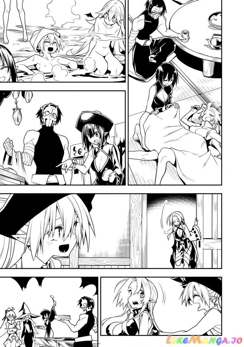 The Betrayed Hero Who Was Reincarnated As The Strongest Demon Lord chapter 11.1 - page 6