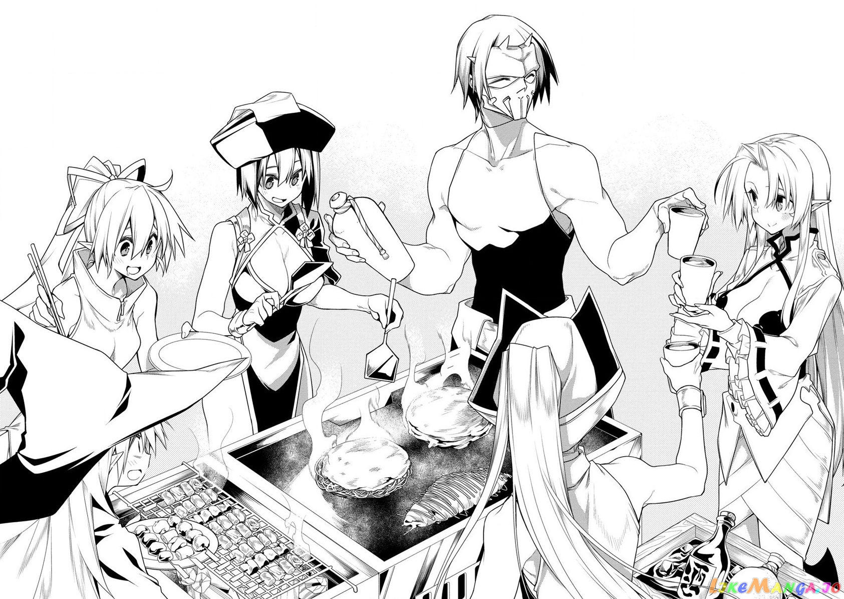 The Betrayed Hero Who Was Reincarnated As The Strongest Demon Lord chapter 11.1 - page 7