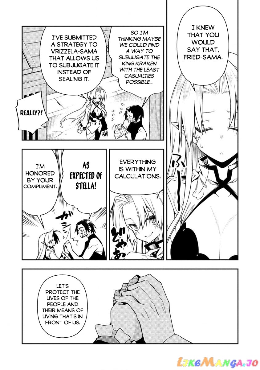 The Betrayed Hero Who Was Reincarnated As The Strongest Demon Lord chapter 11.2 - page 3