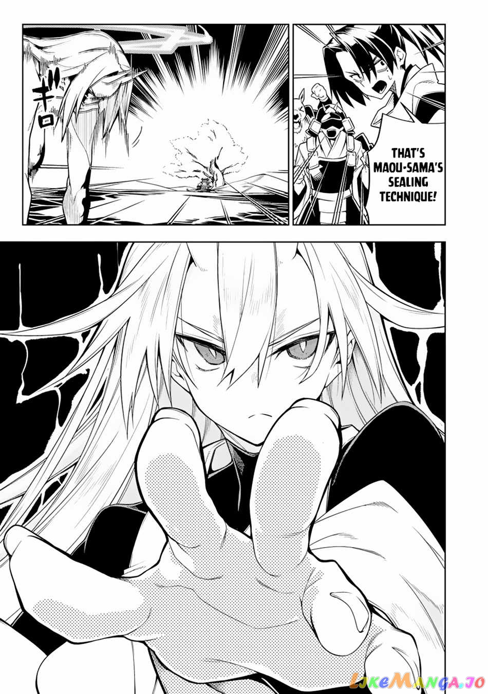 The Betrayed Hero Who Was Reincarnated As The Strongest Demon Lord chapter 12.1 - page 7