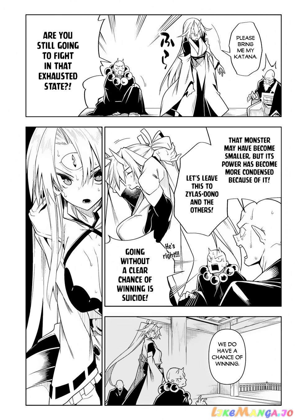 The Betrayed Hero Who Was Reincarnated As The Strongest Demon Lord chapter 12.2 - page 9