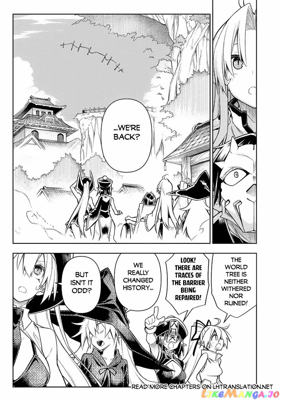The Betrayed Hero Who Was Reincarnated As The Strongest Demon Lord chapter 14 - page 36