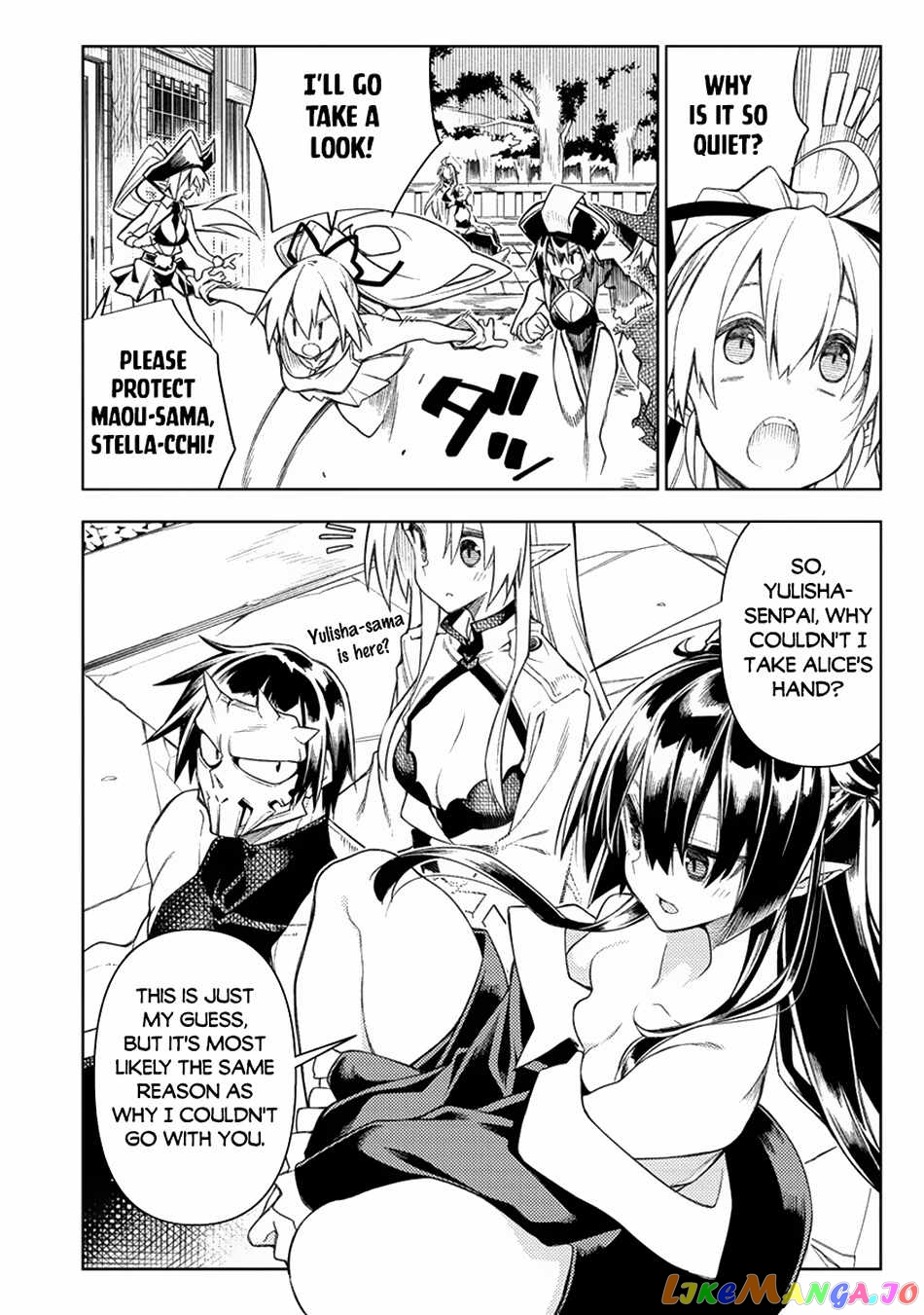 The Betrayed Hero Who Was Reincarnated As The Strongest Demon Lord chapter 14 - page 37