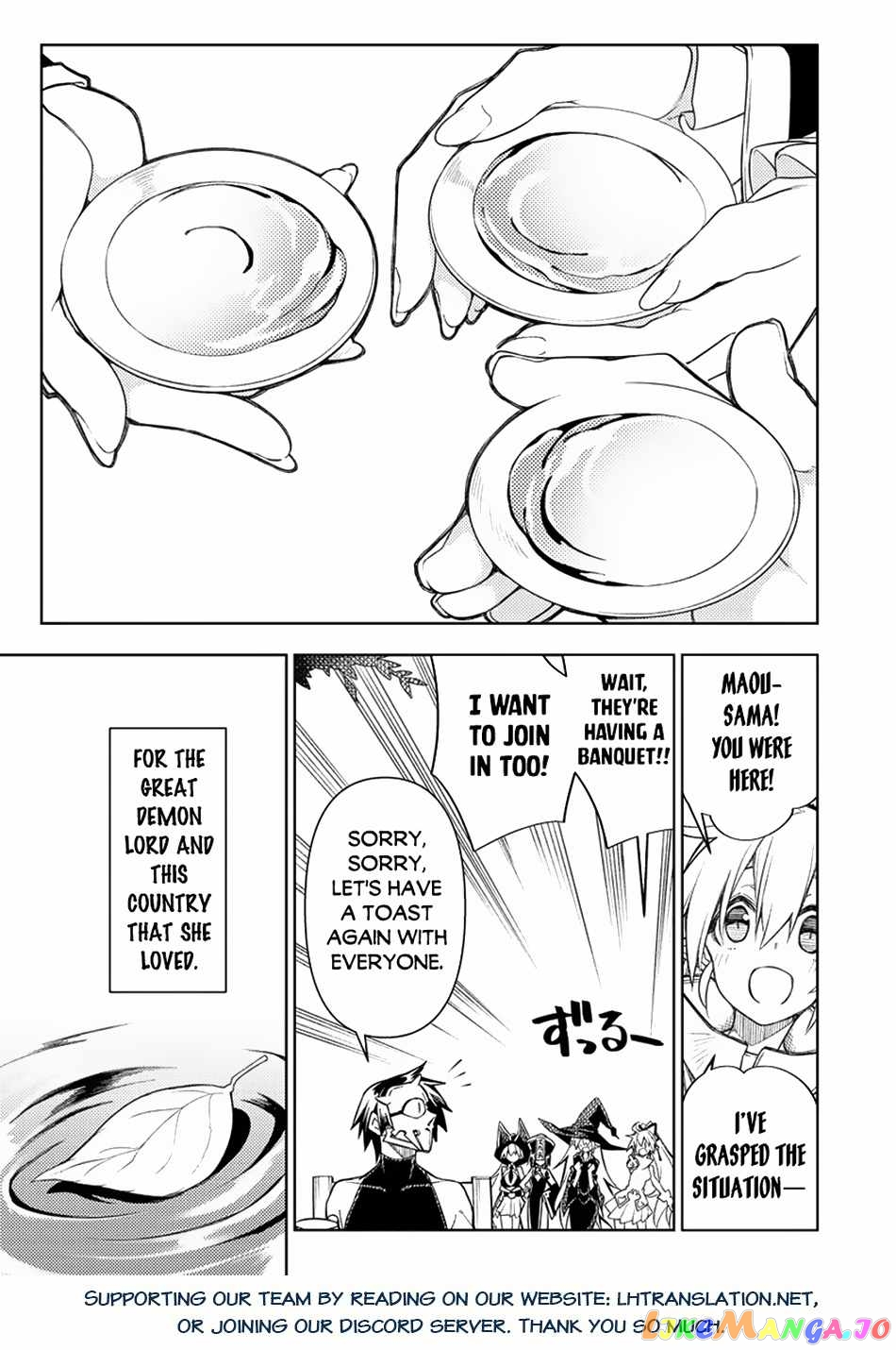 The Betrayed Hero Who Was Reincarnated As The Strongest Demon Lord chapter 14 - page 48