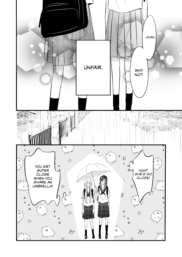The plain girl sitting next to me chapter 6 - page 10