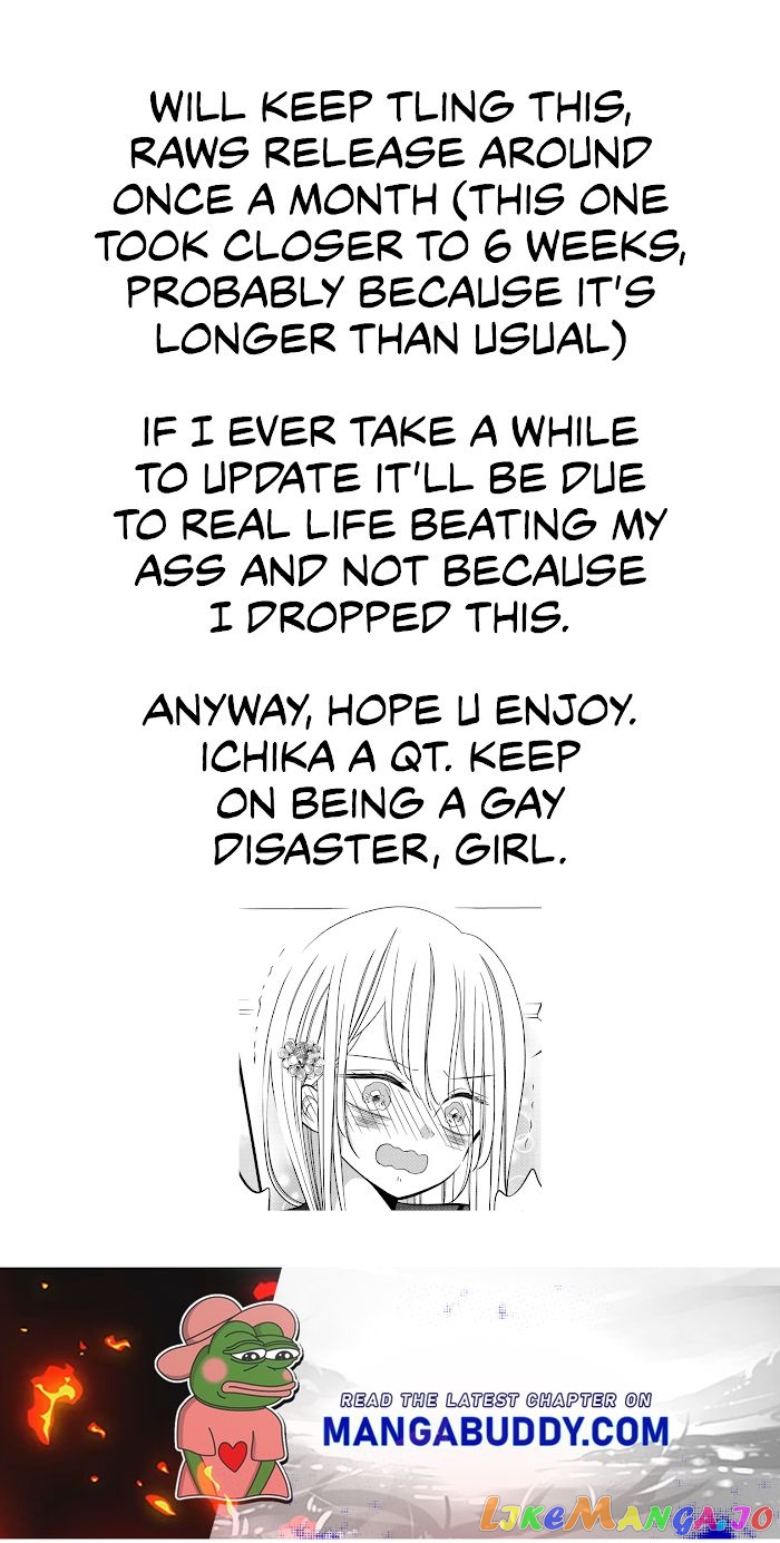 The plain girl sitting next to me chapter 6 - page 11