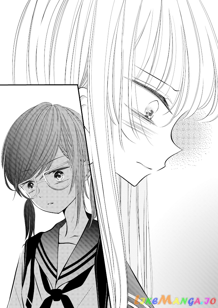 The plain girl sitting next to me chapter 6 - page 5