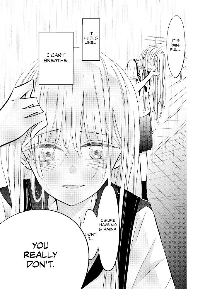 The plain girl sitting next to me chapter 6 - page 7