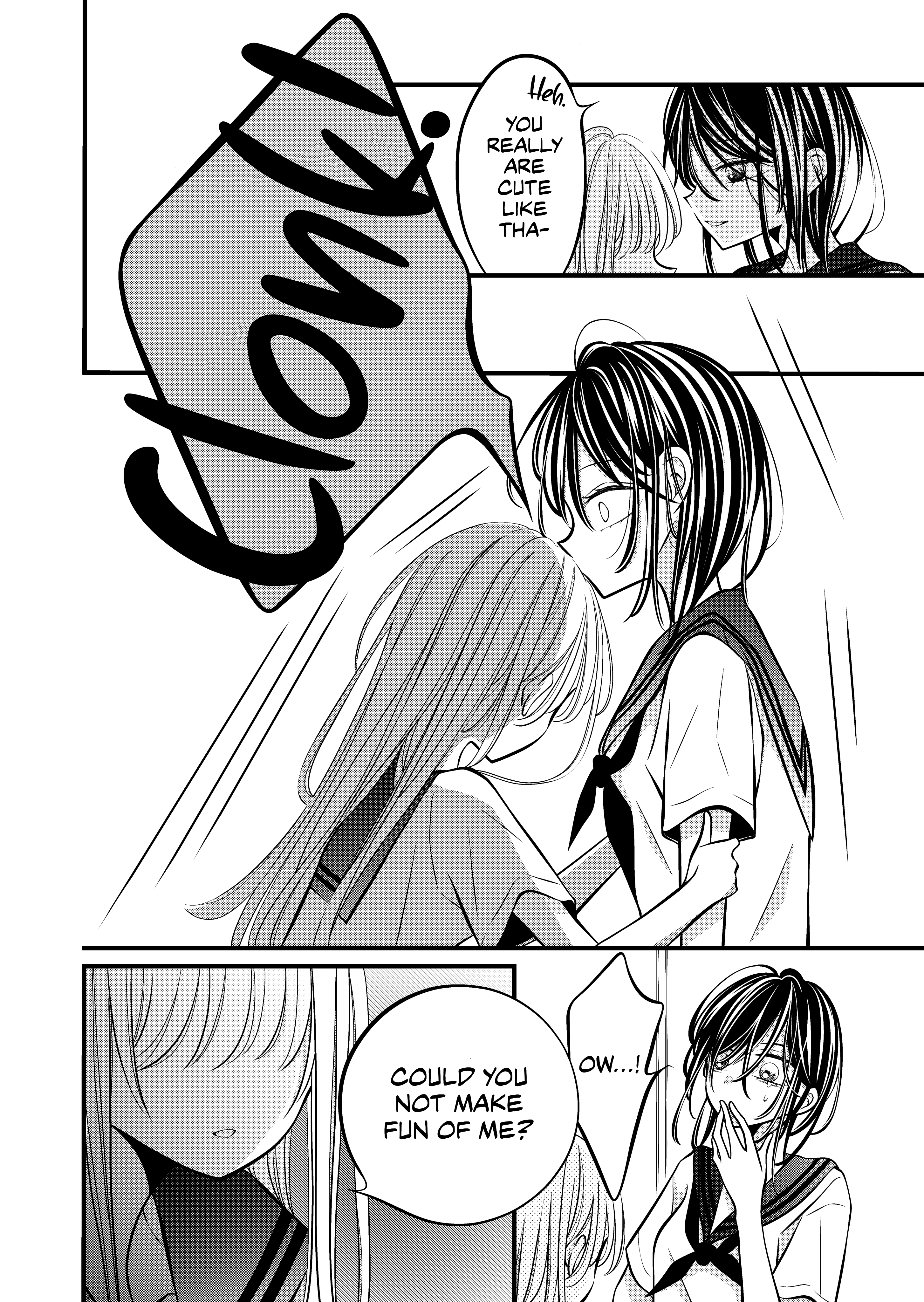 The plain girl sitting next to me chapter 9 - page 2