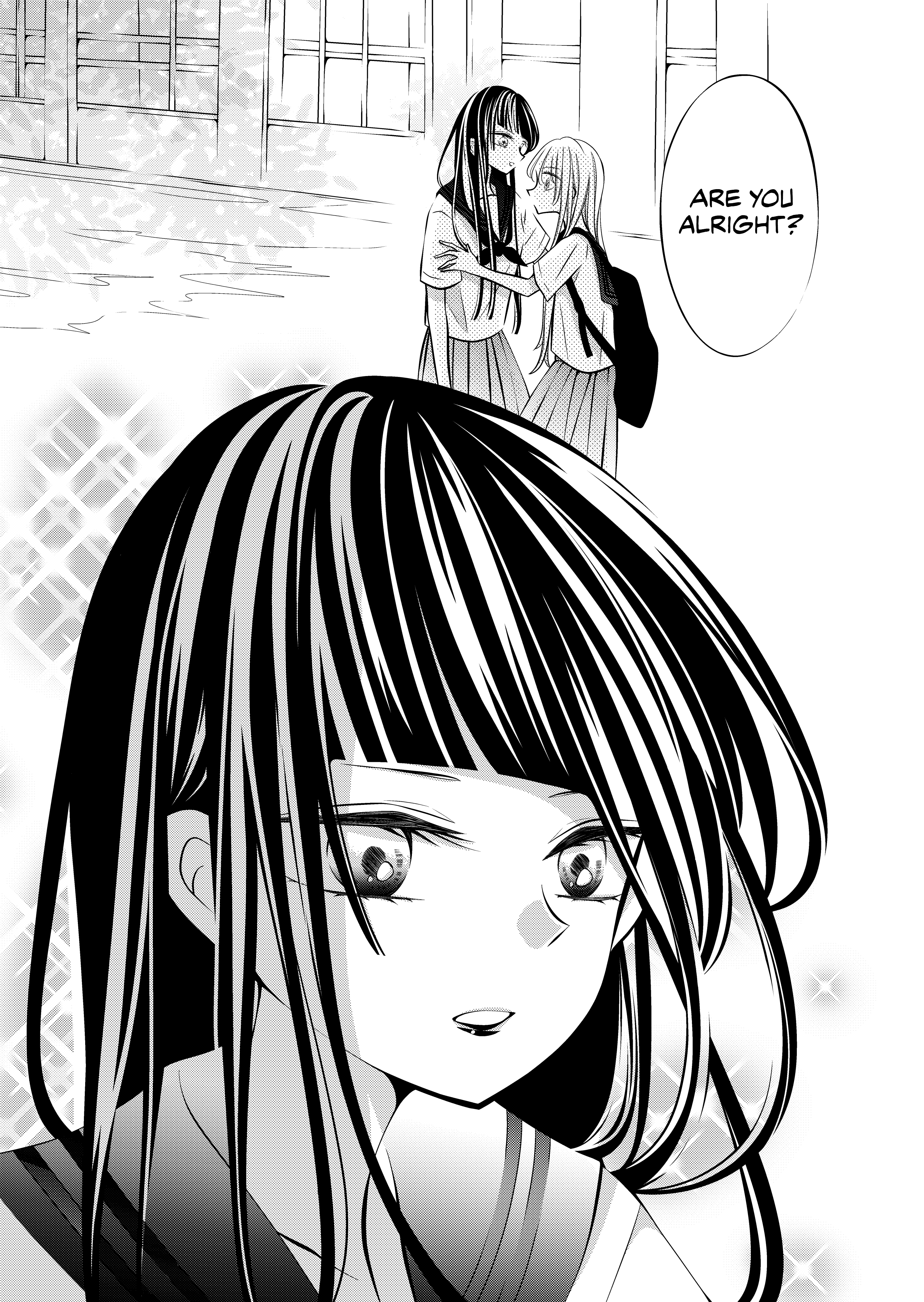 The plain girl sitting next to me chapter 10 - page 3