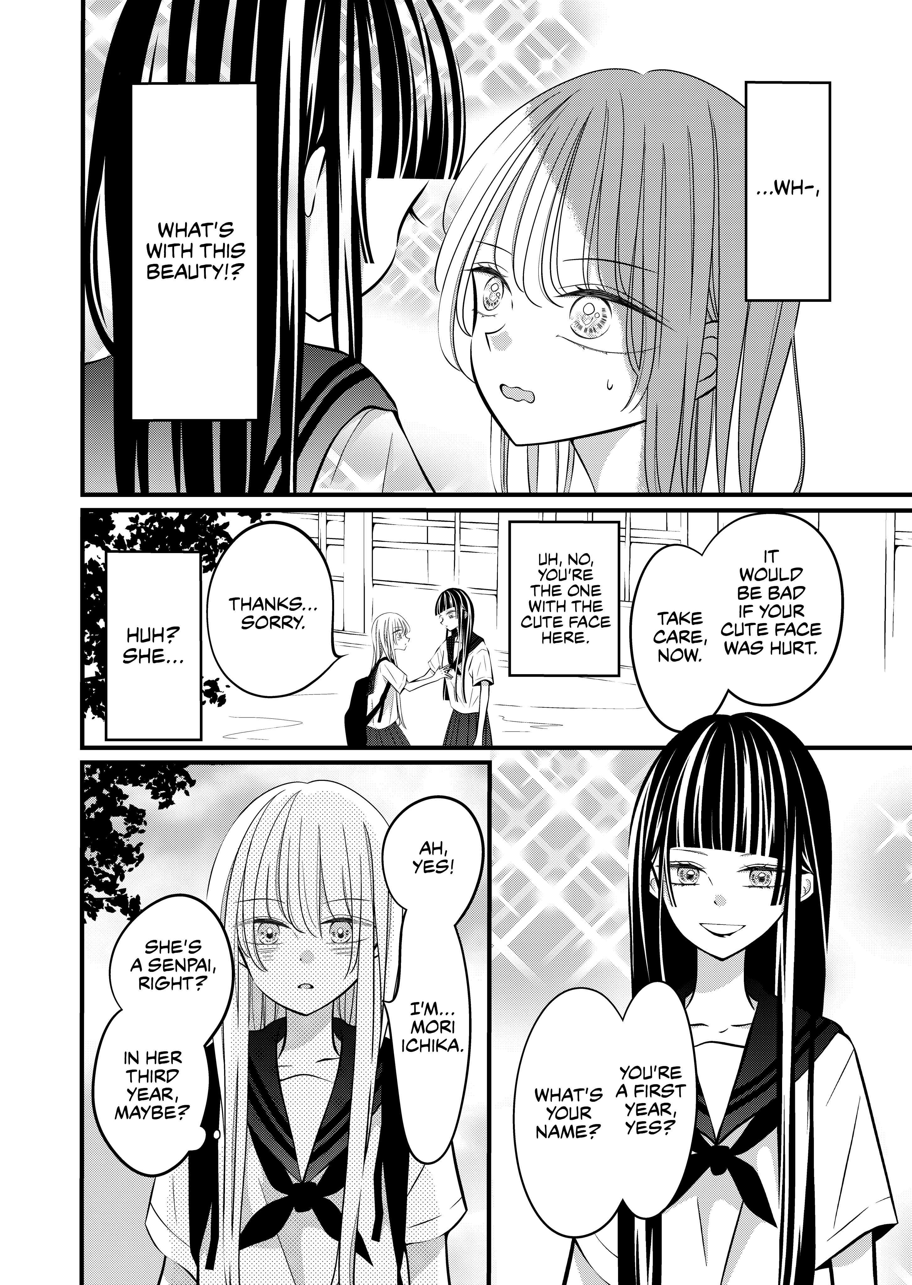 The plain girl sitting next to me chapter 10 - page 4