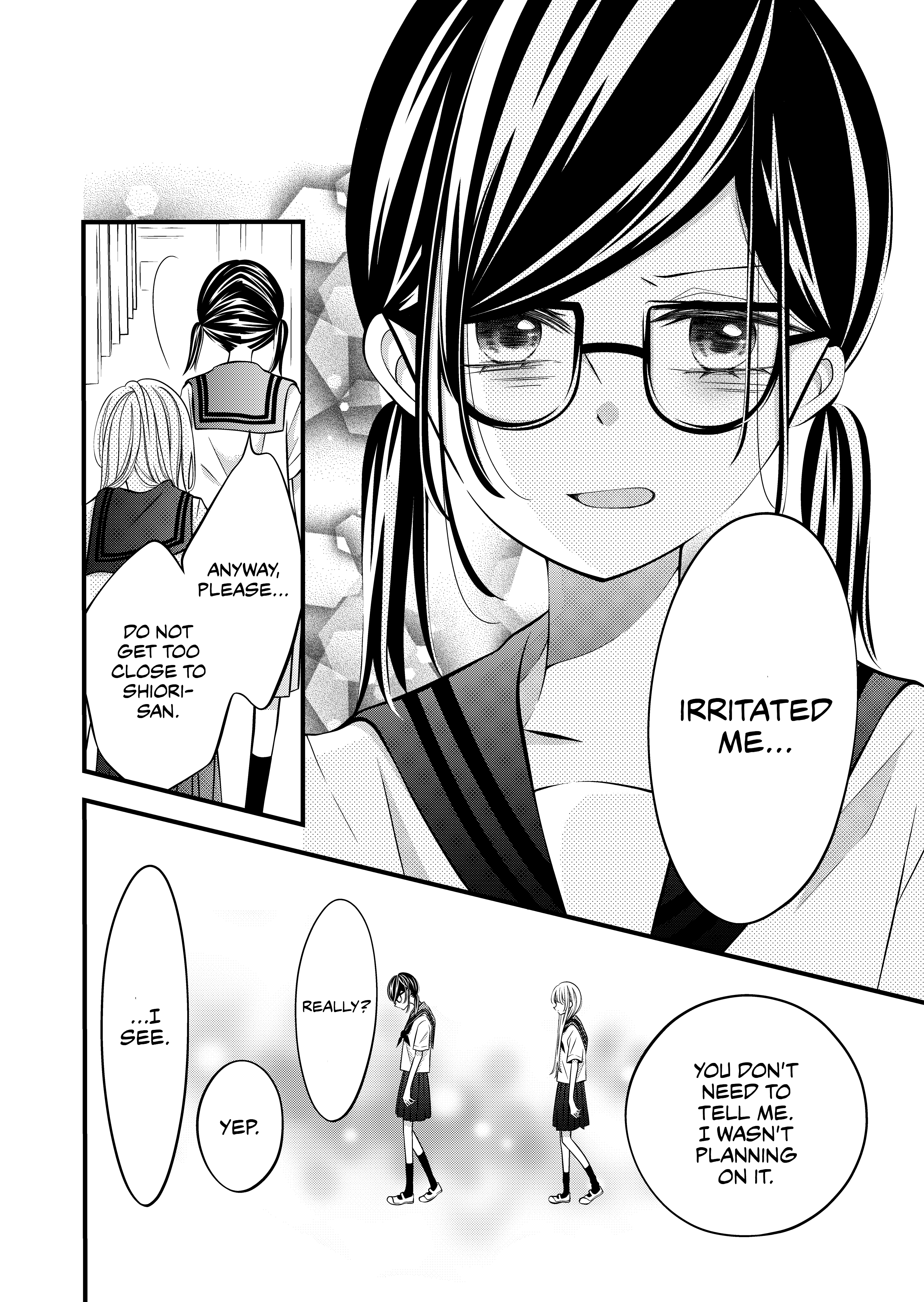 The plain girl sitting next to me chapter 12 - page 6