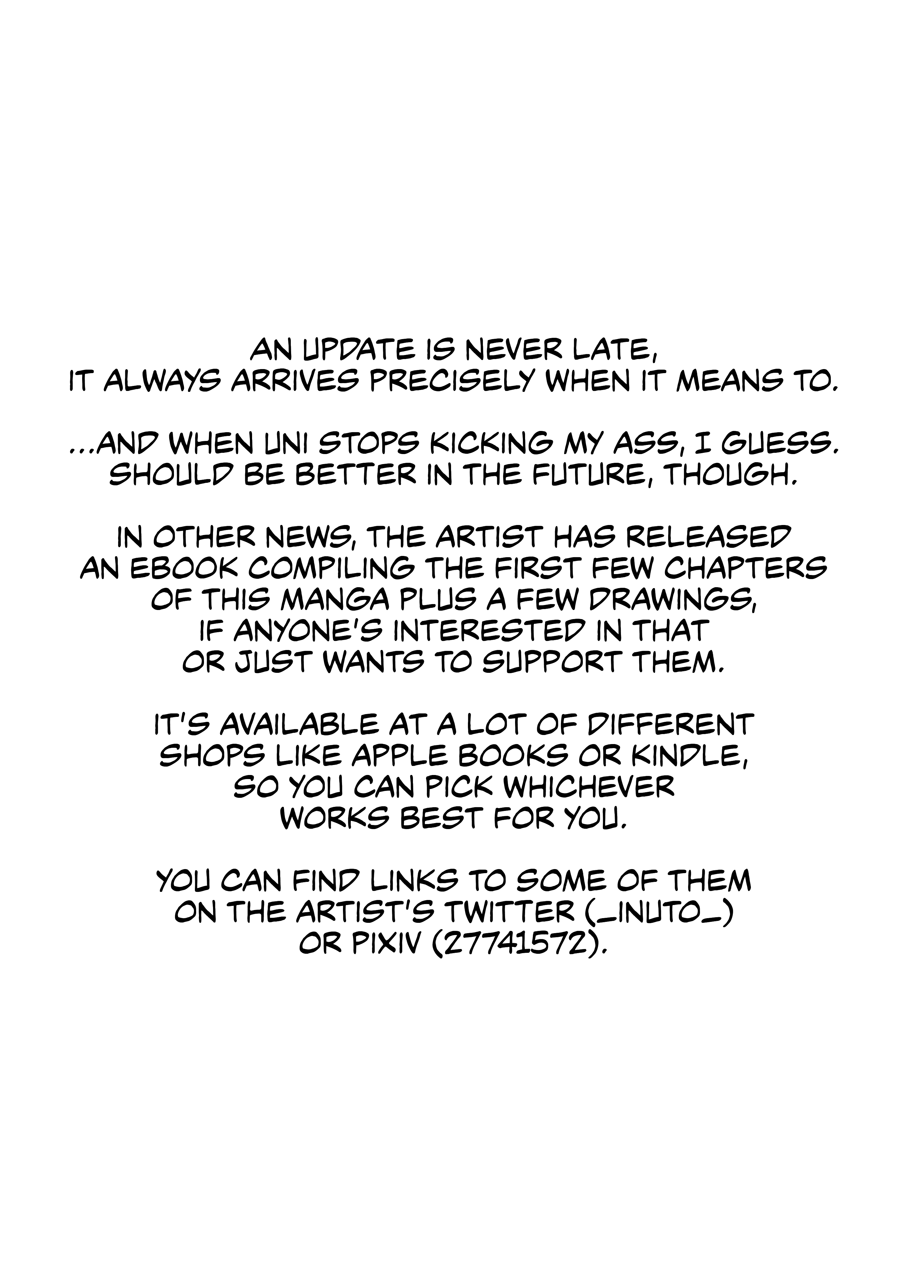 The plain girl sitting next to me chapter 12 - page 8